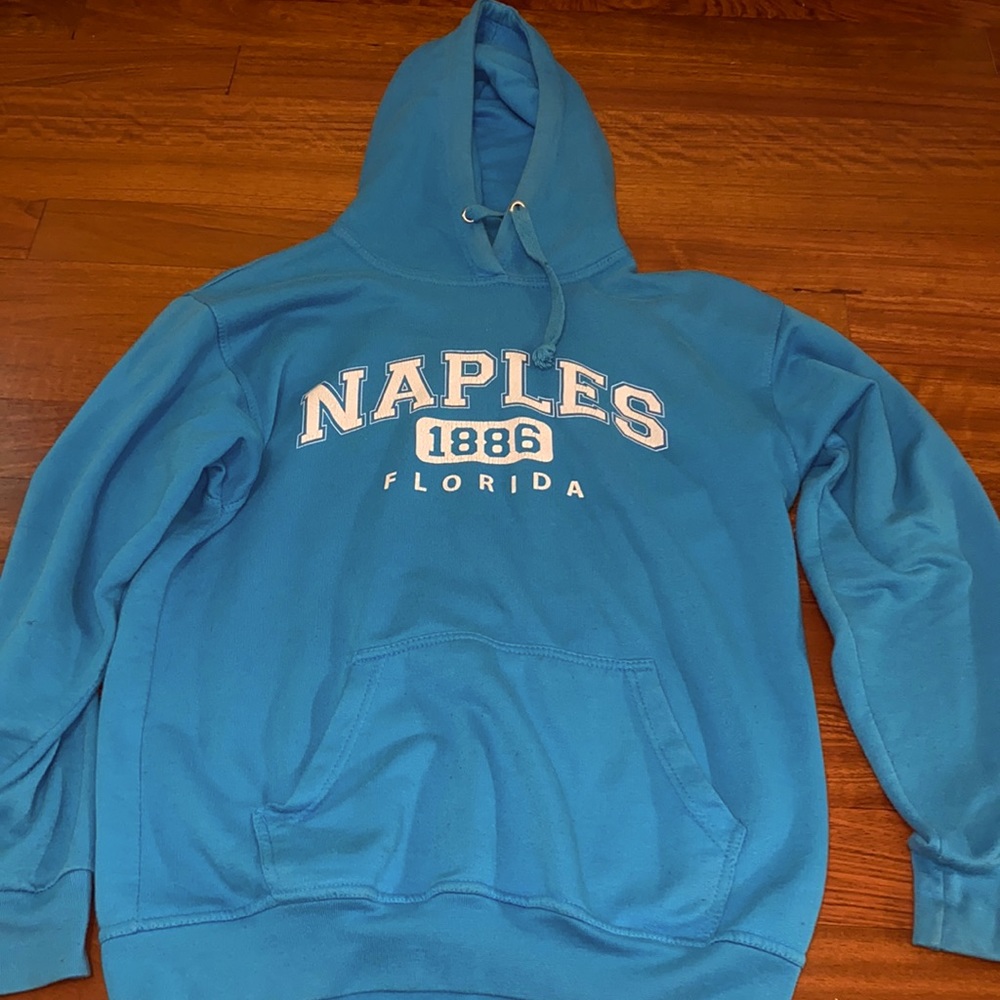 Blue Naples Hoodie